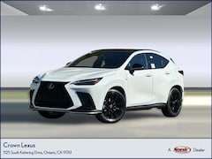 2026 LEXUS NX PLUG-IN HYBRID ELECTRIC VEHICLE 450h+ F SPORT HANDLING AWD 5-DOOR SUV 4X4