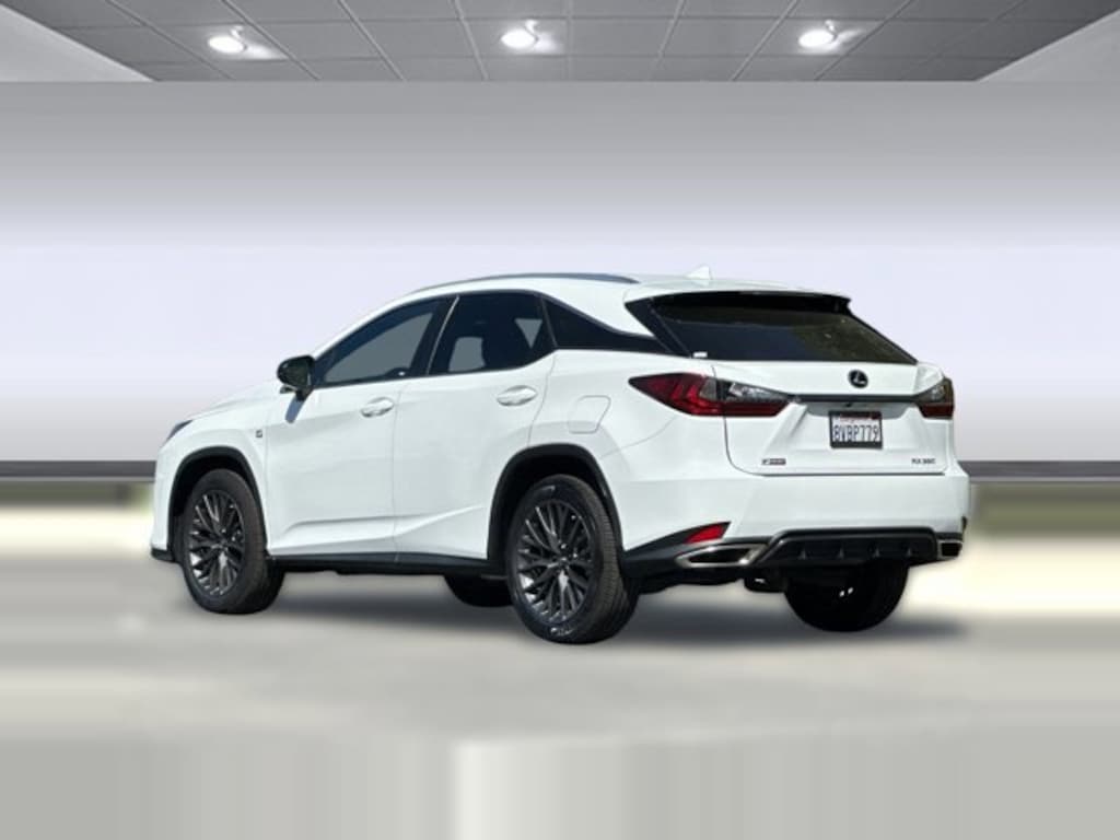 Used 2021 Lexus RX 350 F SPORT Handling SUV
