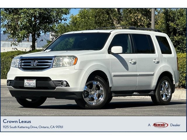 2013 Honda Pilot EX-L