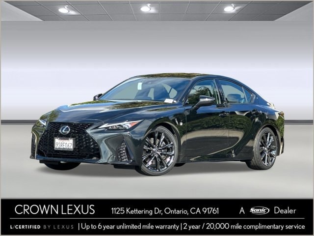 2025 Lexus IS 350 F SPORT's photo