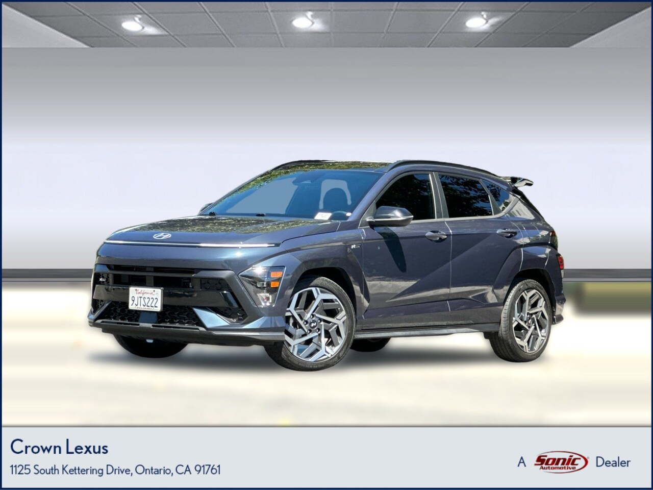 2024 Hyundai Kona N Line — photo 1 of 24
