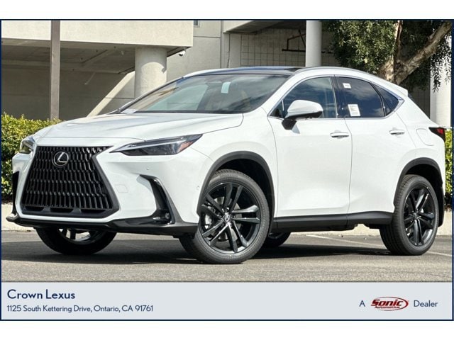 2026 Lexus NX PHEV 450h+'s photo