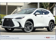 2026 LEXUS NX PLUG-IN HYBRID ELECTRIC VEHICLE 450h+ LUXURY AWD 5-DOOR SUV 4X4