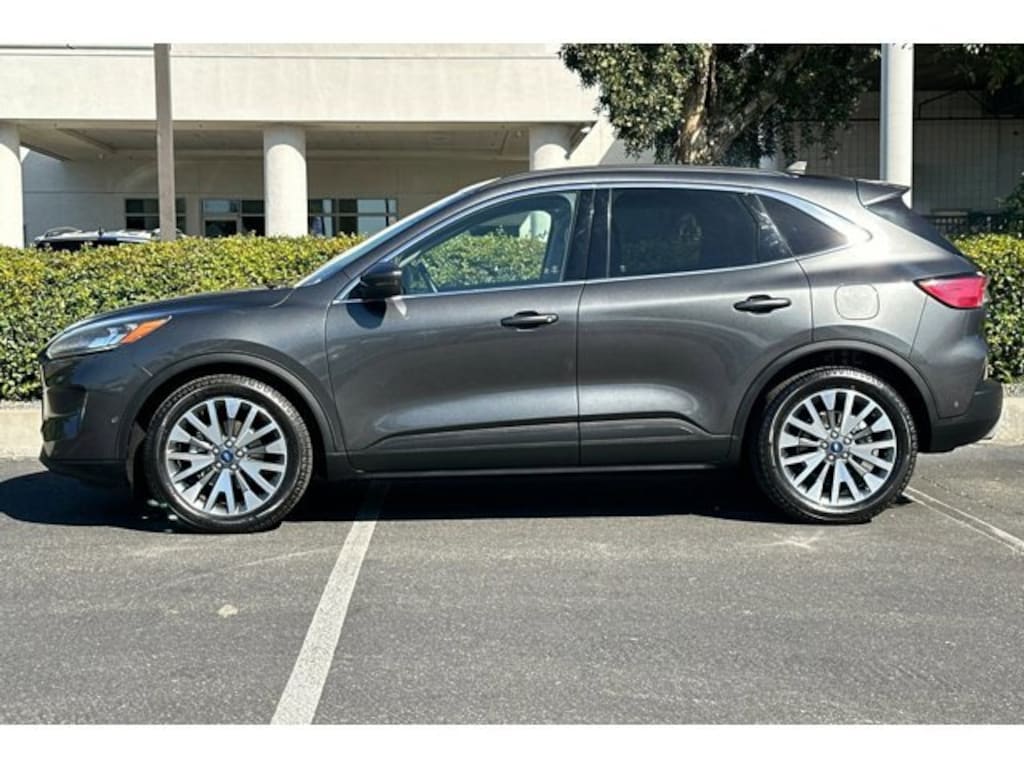 Used 2020 Ford Escape Titanium Hybrid SUV