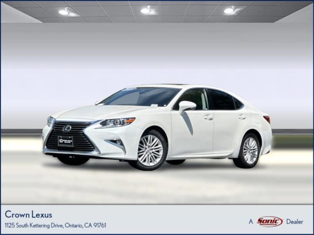 Used 2018 Lexus ES 350 Sedan