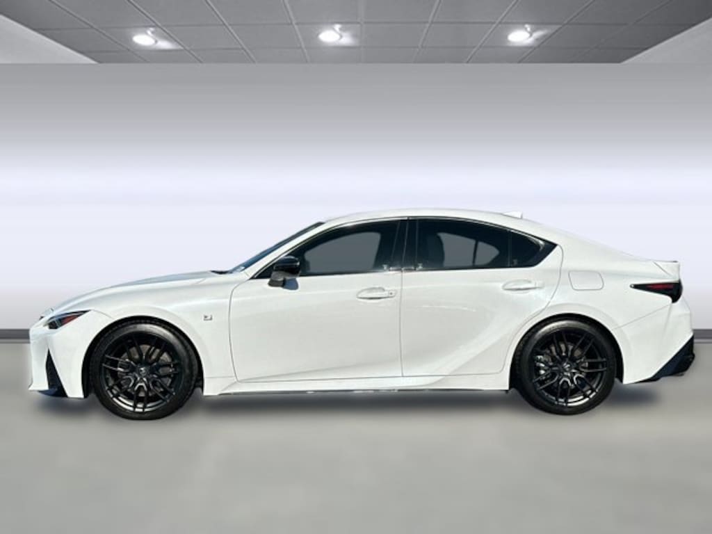 Certified 2024 Lexus IS 350 F SPORT Sedan