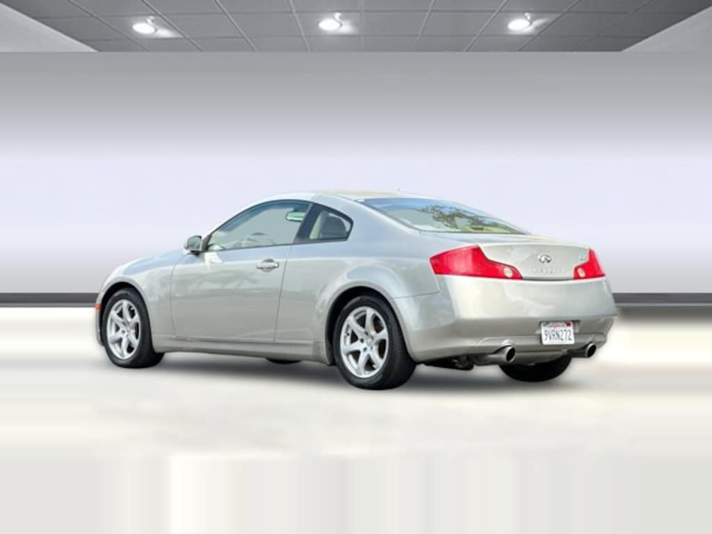 Used 2003 INFINITI G35 Base w/Leather Coupe