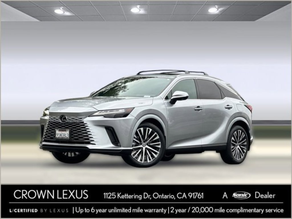 Certified 2025 Lexus RX 350h Premium Plus SUV