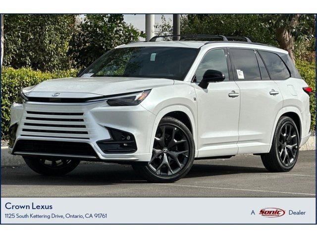 2026 Lexus TX Hybrid F Sport Premium's photo