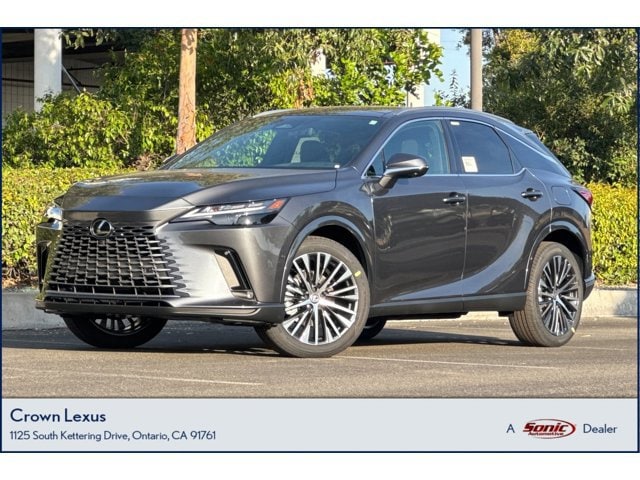 2026 Lexus RX Hybrid 350h's photo