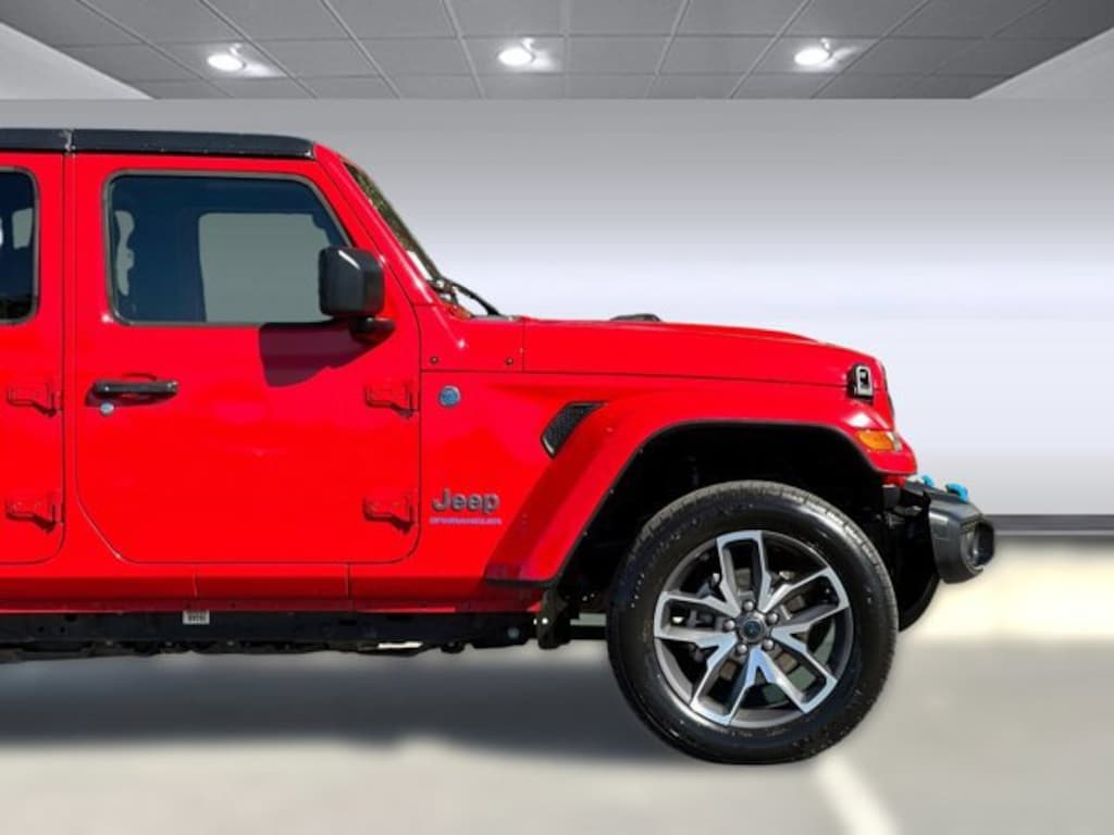 Used 2024 Jeep Wrangler 4xe Sport SUV