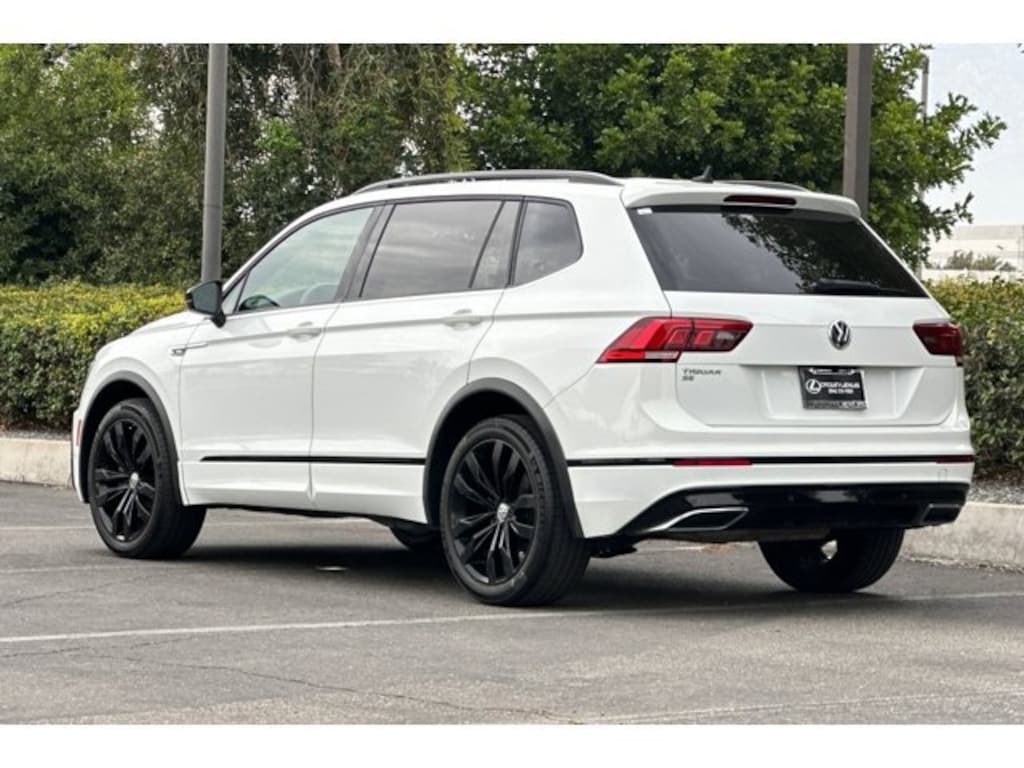Used 2020 Volkswagen Tiguan 2.0T SE R-Line Black SUV