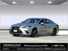 Used 2024 LEXUS ES 300h F SPORT Handling Sedan for Sale in Ontario, CA