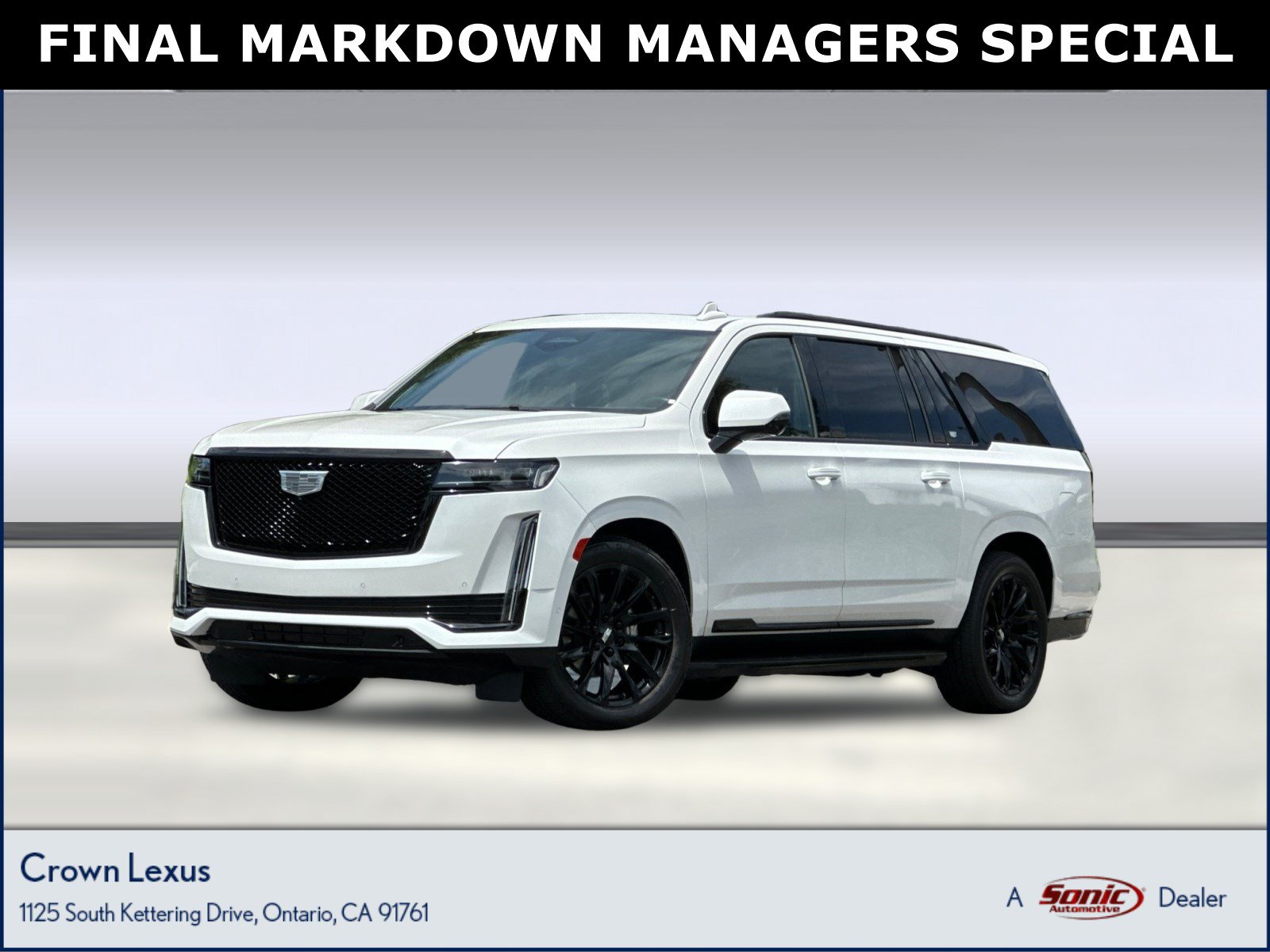 2024 Cadillac Escalade ESV
