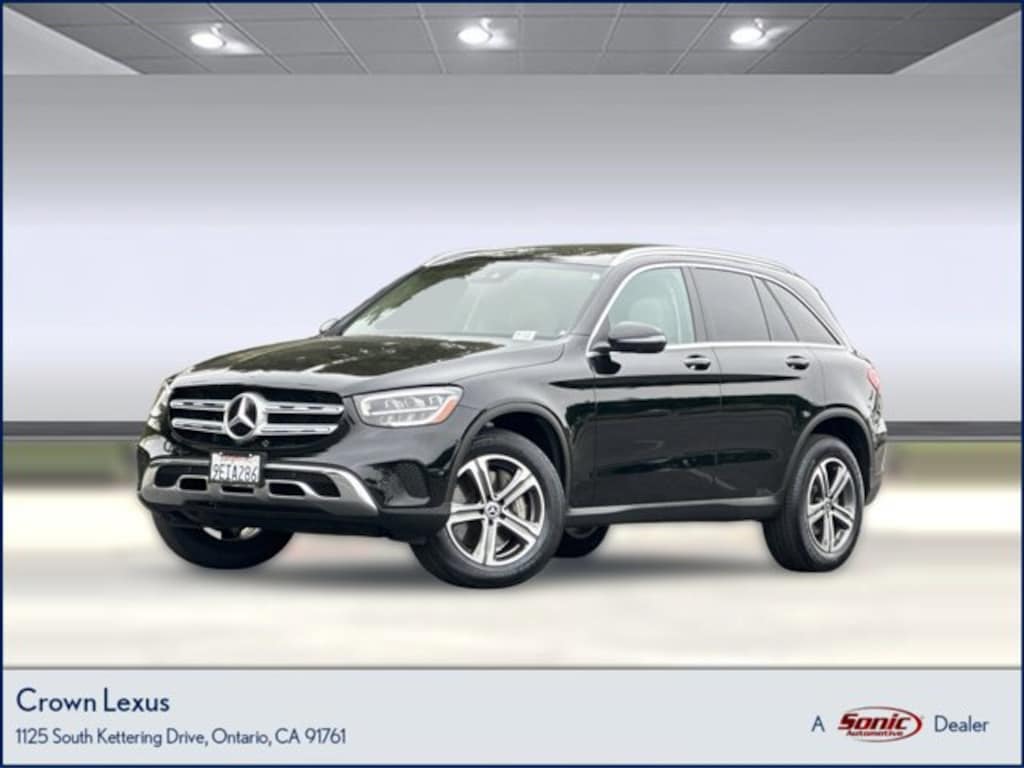 Used 2022 Mercedes-Benz GLC 300 4MATIC SUV