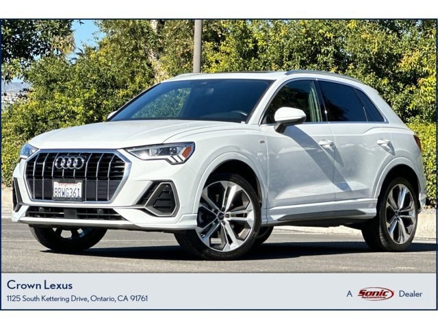 2020 Audi Q3 S Line Premium Plus's photo