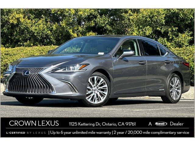 2020 Lexus ES Hybrid 300h