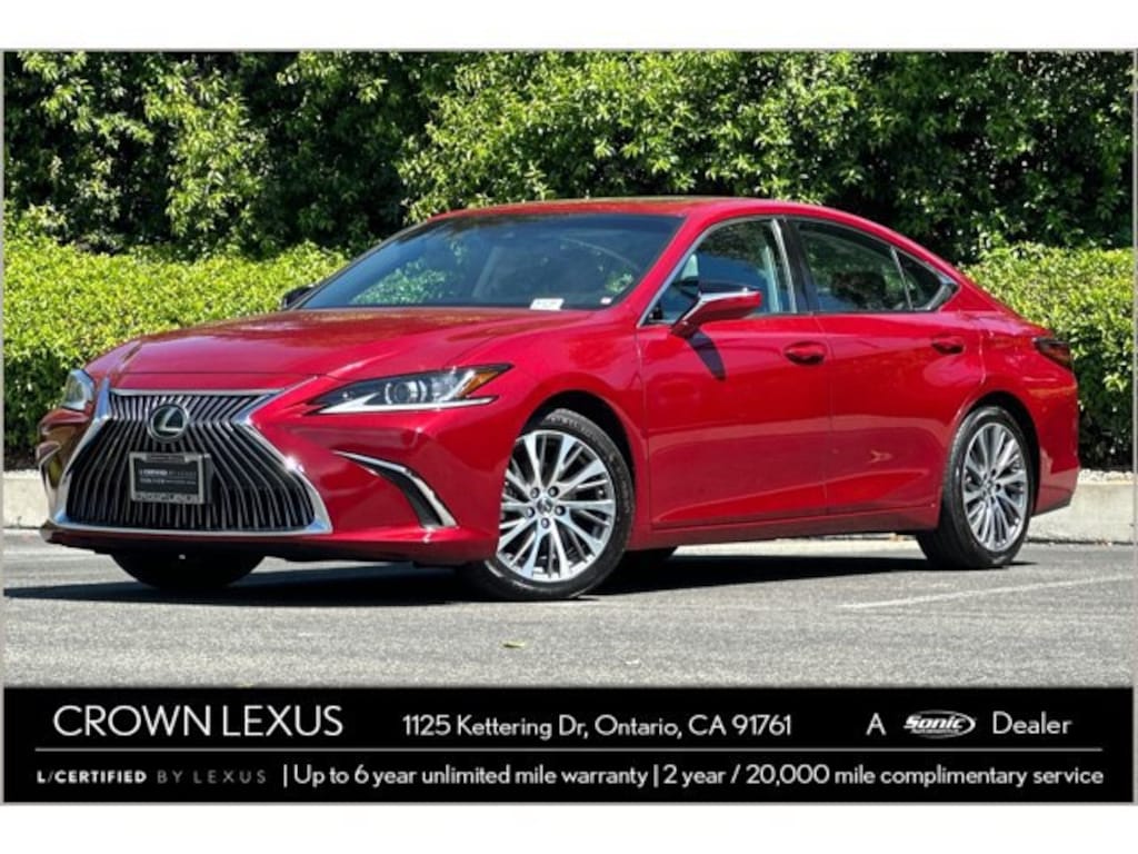 Used 2021 Lexus ES 350 Sedan