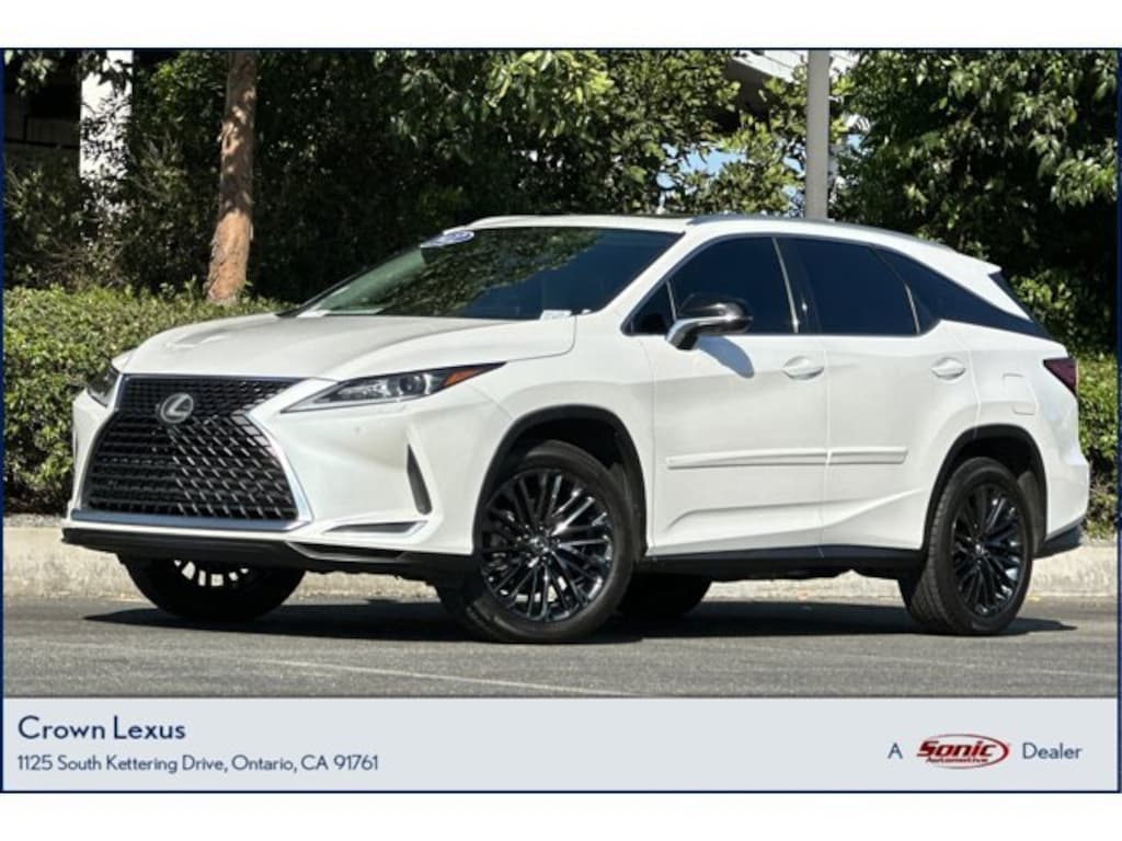 Certified 2022 Lexus RX 350L SUV