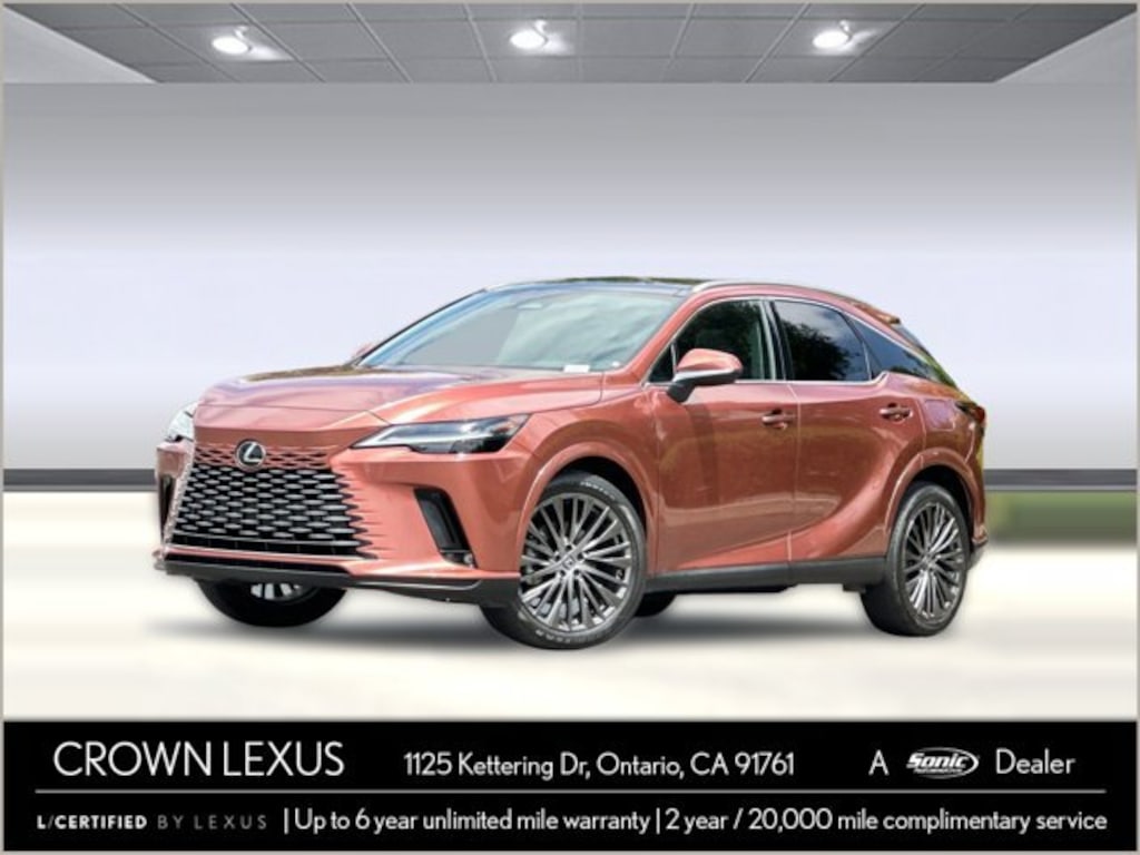 Certified 2023 Lexus RX 350h Luxury SUV