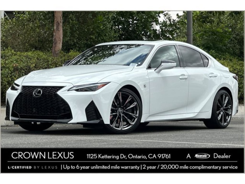 Used 2023 Lexus IS 350 F SPORT Sedan