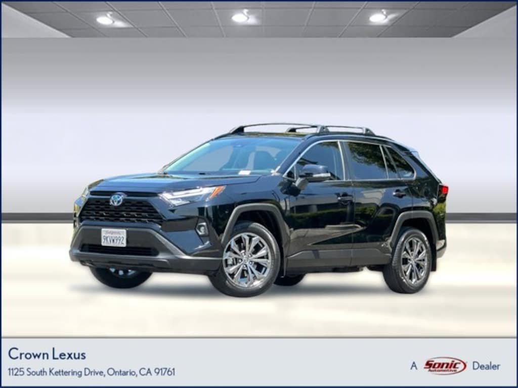 Used 2024 Toyota RAV4 Hybrid XLE Premium SUV