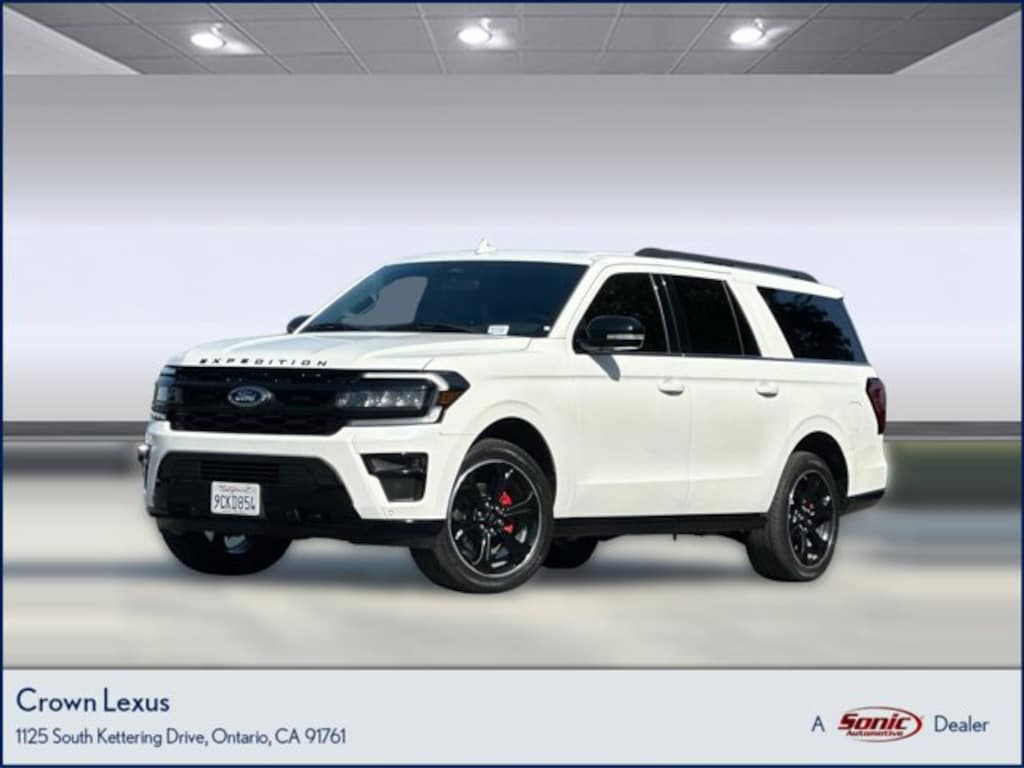Used 2022 Ford Expedition Max Limited SUV