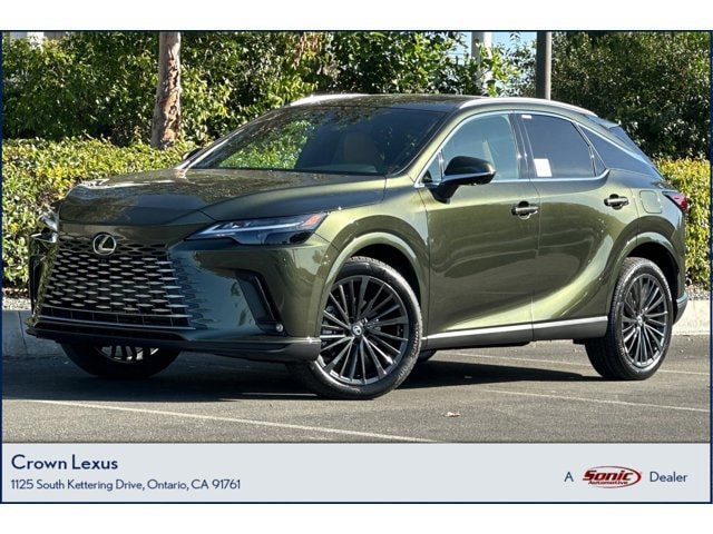 2026 Lexus RX Hybrid 350h's photo