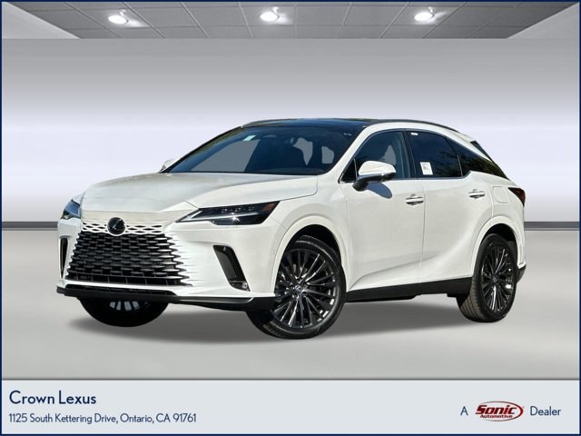2026 Lexus RX Hybrid 350h's photo