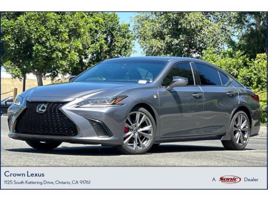 Used 2019 Lexus ES 350 Premium Sedan