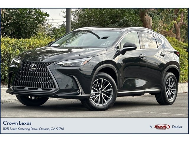 2026 Lexus NX PHEV 450h+'s photo
