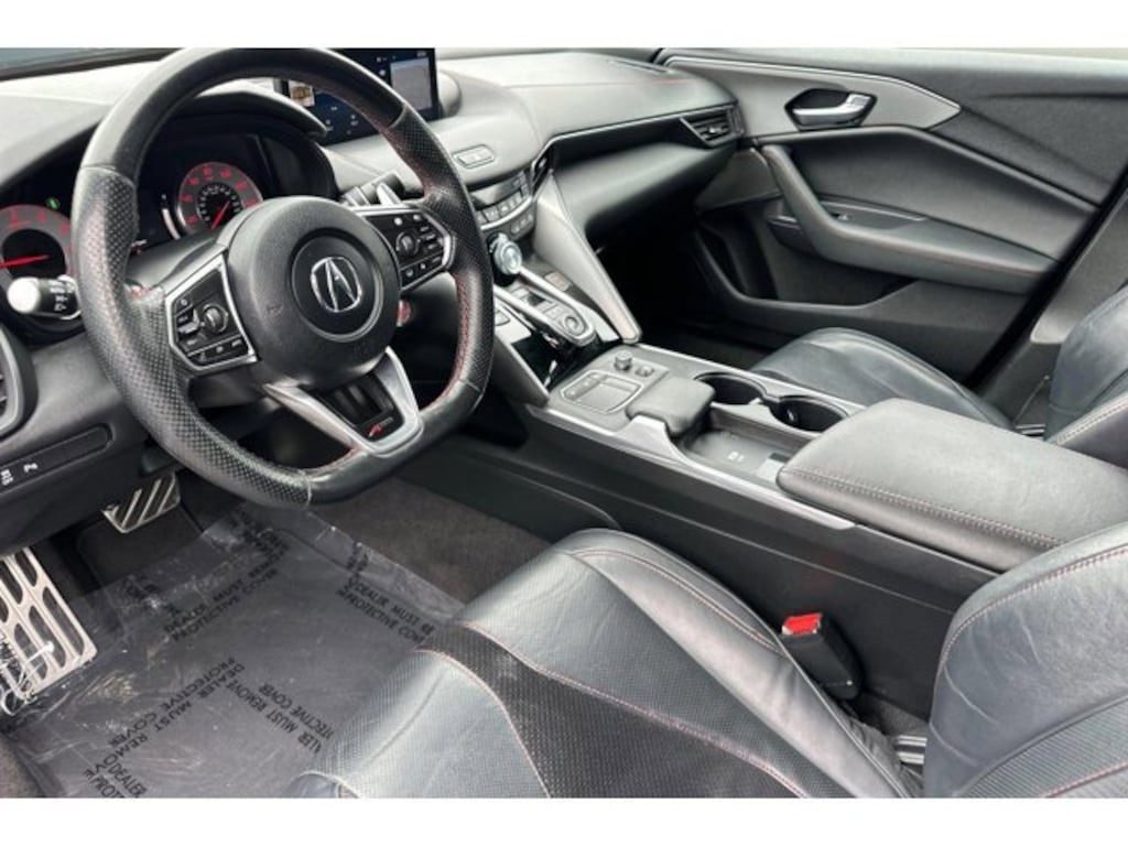 Used 2022 Acura TLX A-Spec Package Sedan