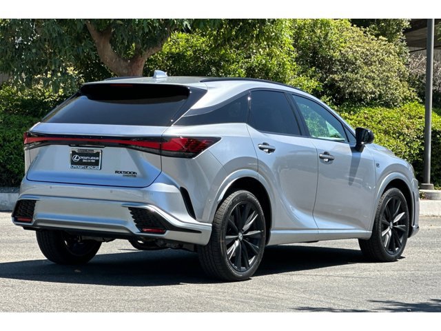 2026 Lexus RX 500h F-Sport - Photo 9