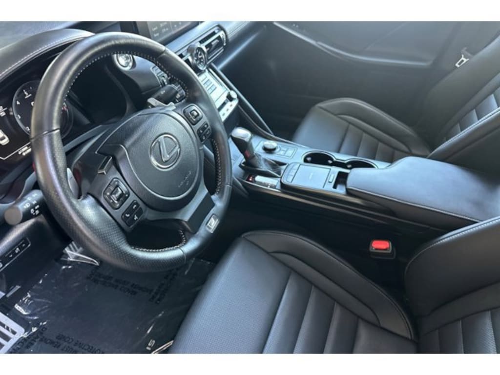 Certified 2025 Lexus IS 350 F SPORT Sedan