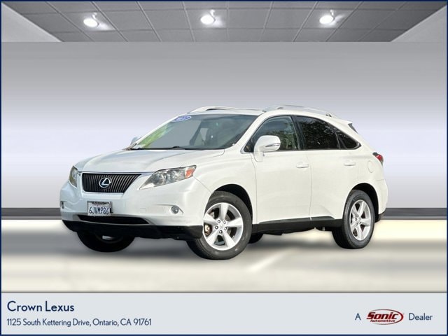 2011 Lexus RX 350
