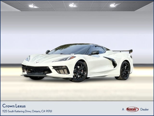 2025 Chevrolet Corvette Stingray Stingray w/3LT photo 1