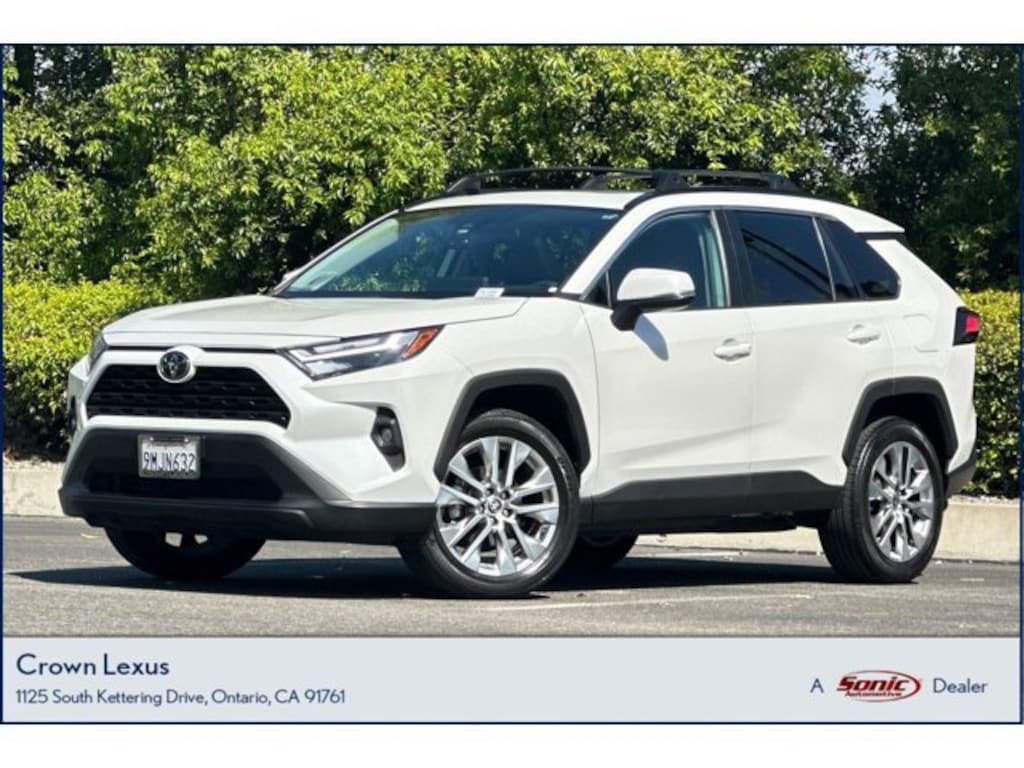 Used 2024 Toyota RAV4 XLE Premium SUV