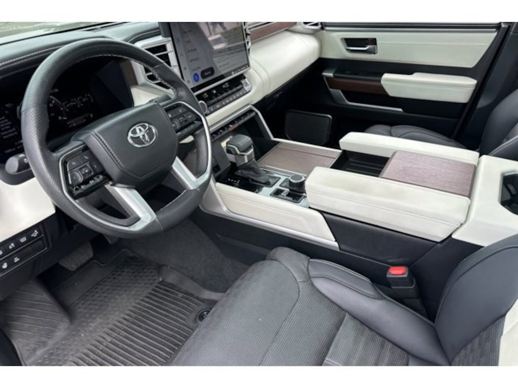 Used 2024 Toyota Tundra i-FORCE MAX Capstone Truck CrewMax