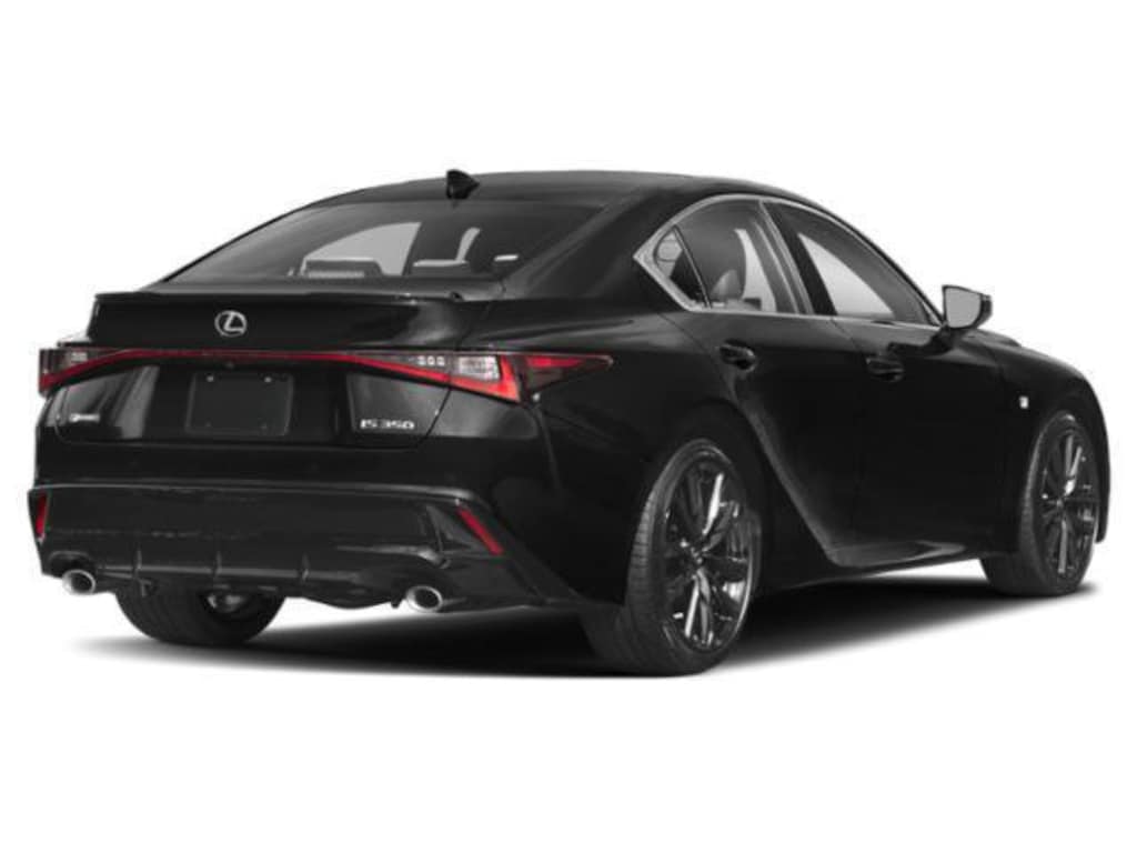 Certified 2021 Lexus IS 350 F SPORT Sedan