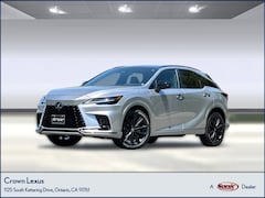 2026 LEXUS RX HYBRID 500h F SPORT PERFORMANCE AWD 5-DOOR SUV AWD
