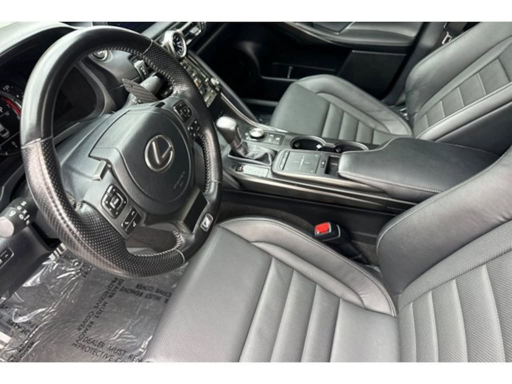 Used 2021 Lexus IS 350 F SPORT Sedan