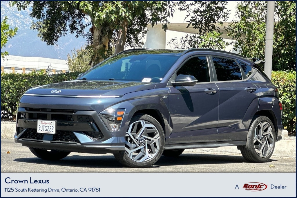 Used 2024 Hyundai Kona N Line SUV