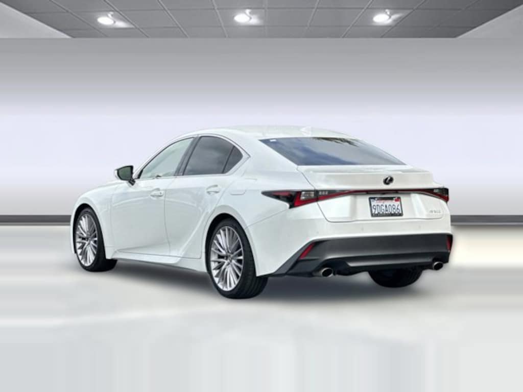 Certified 2022 Lexus IS 300 Sedan