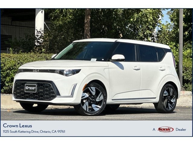 2023 Kia Soul GT-Line Hatchback