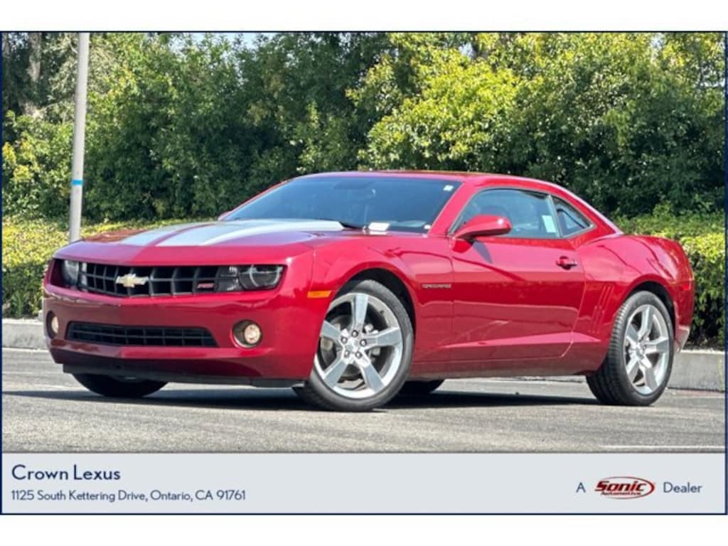 Used 2010 Chevrolet Camaro 2LT Coupe