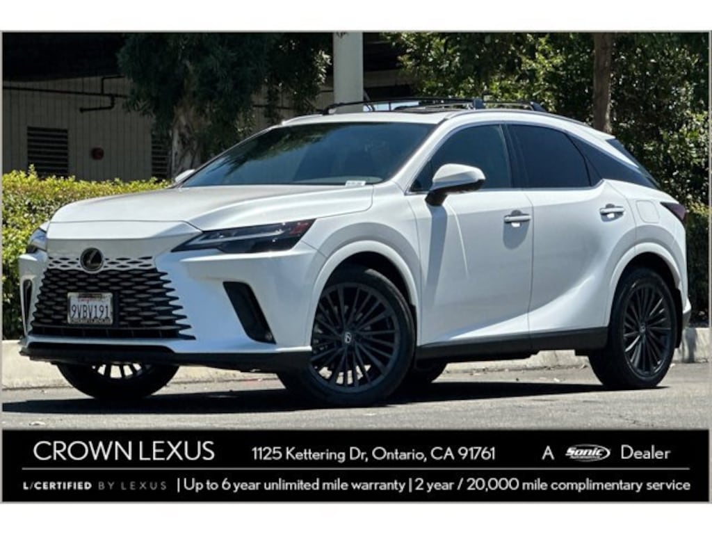 Certified 2025 Lexus RX 350h Premium SUV