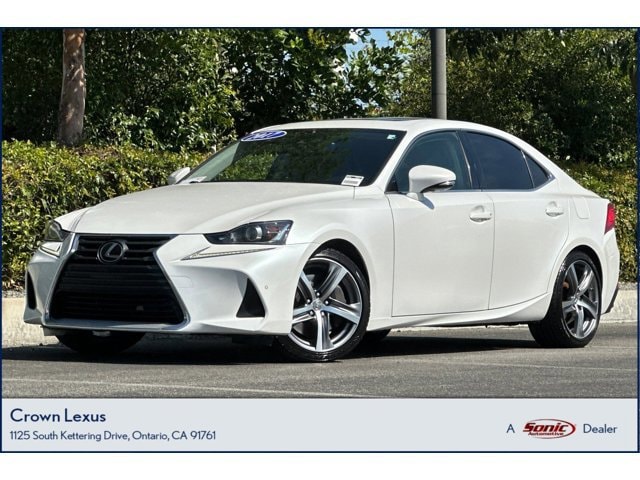 2017 Lexus IS 200t