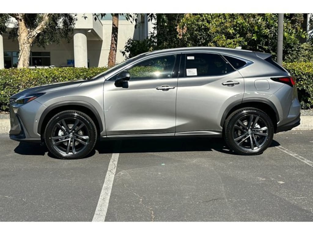 New 2026 Lexus NX PLUG-IN HYBRID ELECTRIC VEHICLE 450h+ LUXURY AWD 5-DOOR SUV 4X4