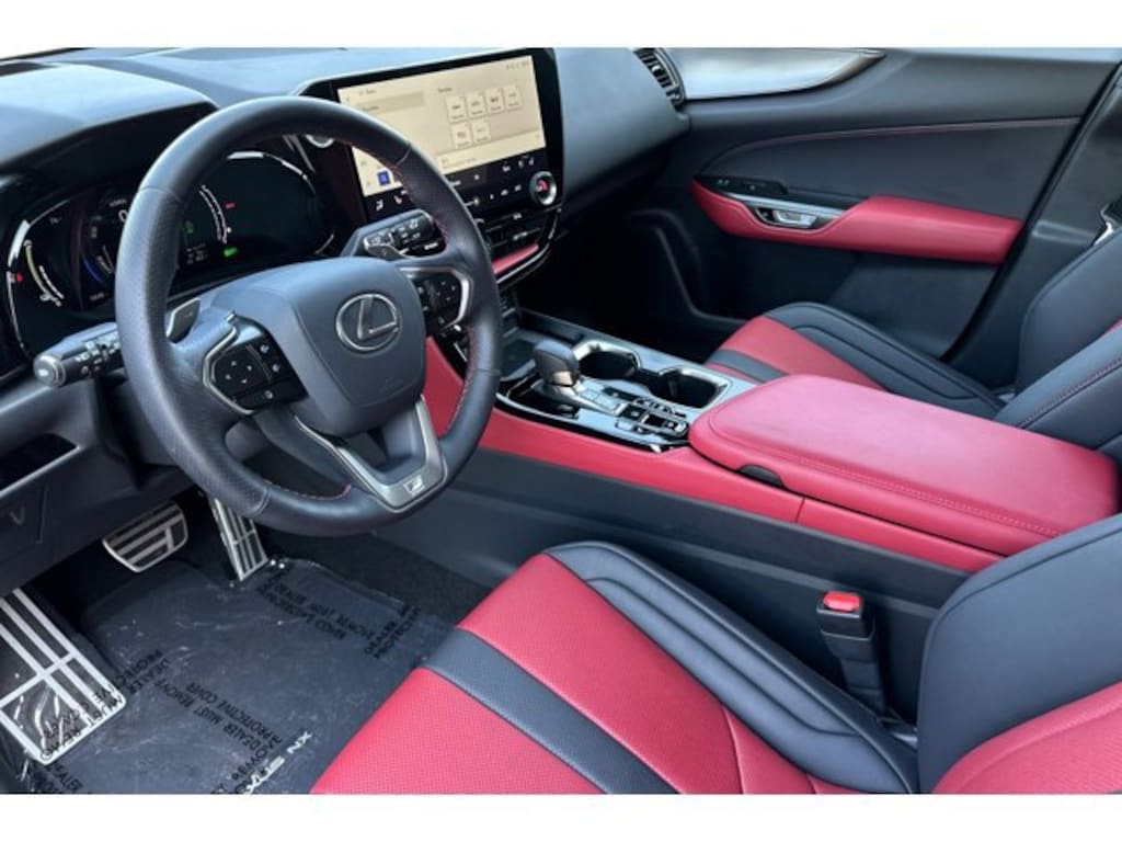 Certified 2022 Lexus NX 450h+ F SPORT SUV