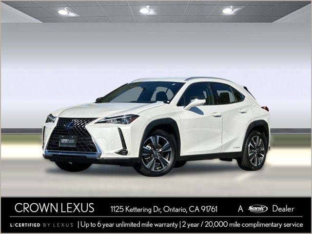 2021 Lexus UX Hybrid 250h's photo